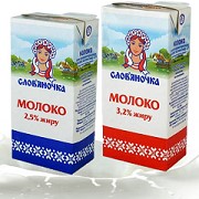 Т-Молоко ТМ Славяночка 2.5%, молоко длительного хранения с доставкой