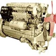 Дизельный двигатель 1Д6-150C2 фото