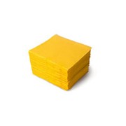 Салфетки (24х24) (100) интенсив желтые ПБС 1/42 фото