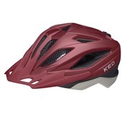 Велошлем Ked Street Junior Pro S merlot ash matt, Размер шлема 49-55 фотография