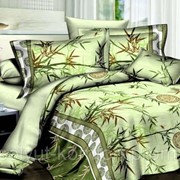 Комплект постельного белья ARYA Mirrow бамбук евро 1001853