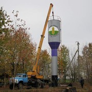 Башня водонапорная системы Рожновского ВБР-25 фото
