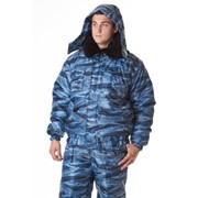 Зимний камуфляжный костюм с полукомбинезоном - Метель 1 R16