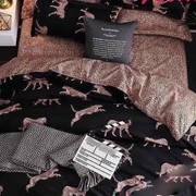 Постельное белье “Леопард“ 2 спальное фото