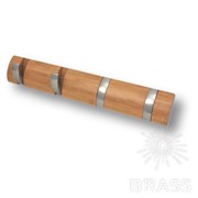 Вешалка из дерева бамбука со складными крючками 934BA фотография