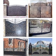 Кованые ворота от компании Гранд - Ворота, производство и монтаж Киев