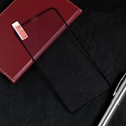 Защитное стекло Red Line для iPhone 11 Pro Max, Full Screen , полный клей, черное фотография