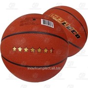 Мяч баскетбольный 6,5 звезд, 10 класс прочности фото