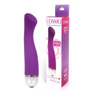 Вибромассажер Cosmo фиолетовый 15.5 см фото