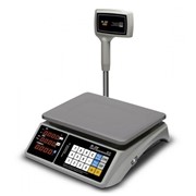 Торговые настольные весы Mertech M-ER 328 ACPX-6,1 TOUCH-M LED фото