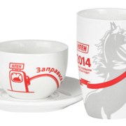 Кружки (чашки) с логотипом в Симферополе фото