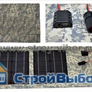 Мобильный солнечный модуль Модуль солнечная фотоэлектрическая ФСМ-10М фотография