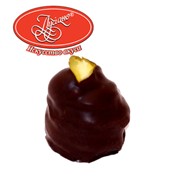 Шоколадные конфеты ручной работы Фисташковый ганаш фото