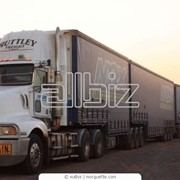 Перевозки грузовые мультимодальные фотография