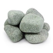 Жадеит камень для сауны шлифованный для бани и сауны, 1 кг (Хакасия) фотография