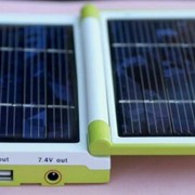 Универсальное зарядное устройство на солнечных батареях WD22-2 фото