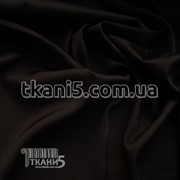 Ткань Шифон шелк ( черный ) 5204