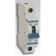 Автоматический выключатель (автомат) 16А, 1 полюсный, SIGMA, Сигма Турция