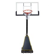 Баскетбольная мобильная стойка DFC STAND54P2 136x80cm поликарбонат фото