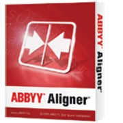 Программа ABBYY Aligner фото