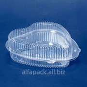 Упаковка пластиковая АЛЬФА-ПАК ПС-34 прозрачная
