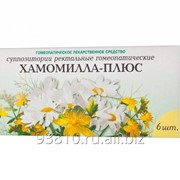 Хамомилла-плюс суппозитории ректальные гомеопатические 6 шт