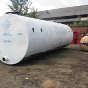 Одностенный резервуар 25 кубических метров фото