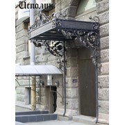 Кованые навесы за заказ Киев