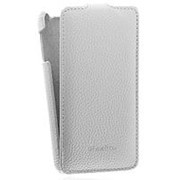 Кожаный чехол для LG Optimus F5 / P875 Melkco Premium Leather Case - Jacka Type (White LC) фото
