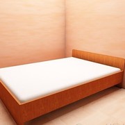 Кровать двухспальная на металлокаркасе под заказ фото