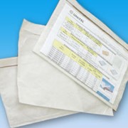 Конверт-пакет прозрачный самоклеющийся для закрепления сопроводительной документации. фото