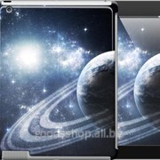 Чехол на iPad 2/3/4 Кольца Сатурна 173c-25 фотография