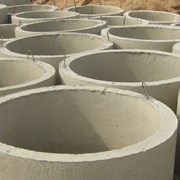 Кольца бетонные колодезные