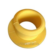 Втулка Т258.00.02 (194.40.035-0) подвески тормозного башмака, износостойкая (жёлтая)