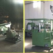 Машины для производства блоков при выращивании грибов “вешенка“ фото