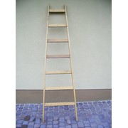 Модульная лестница- приставная. фото