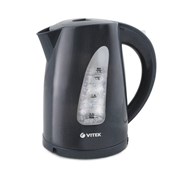 Чайник электрический Vitek VT-1164 GY 1.7л фото