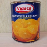 Апельсины консервированные кольцами, Videca