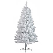 Белые новогодние ёлки (150 см, 180 см, 210 см)