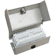 Распределительная коробка (металлическая) на 20 пар, КРТМ-20 фото