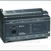 Базовый модуль контроллера серии ES2 Delta Electronics, 4AI/2AO/8DI/6DO реле, 100~240, RS232/485, DVP20EX200R фото