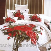 Полуторный комплект постельного белья из сатина ARYA Concetta 1000987 фотография