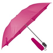 Складной зонт с чехлом, фиолетовый фото