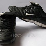 Сороконожки Nike Tiempo. б/у. фото