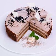 Торт Шоколадный пломбир фото
