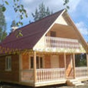 Строительство деревянных домов,срубов из профилированного бруса