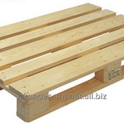 Europallet standard, pallet wooden size 800х1200х145