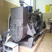 Дизельный генератор стационарный фото