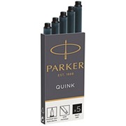 Parker Чернильный картридж Parker для перьевых ручек Цвет Черный фотография
