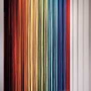 Жалюзи веревочные разноцветные фото